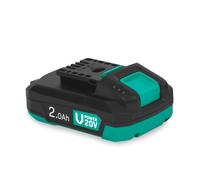 Batterie 20V - 2.0Ah | port USB-C bidirectionnel