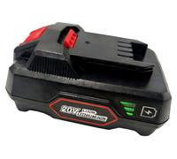 Batterie 20V 2,0Ah pour appareils Parkside X 20V, technologie Lithium-ion, compatible avec la série PAP 20