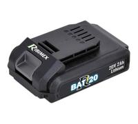 Batterie 20V 2A - R-BAT20 - Puissante et Durable - Idéale pour Outils Électriques - D-Work