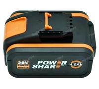 Batterie, 20V, lithium-ion, capacité de 6000 mAh, compatible avec les produits Worx 4Ah