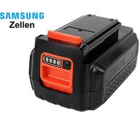 Batterie 2450 mAh 40 V pour BLACK & DECKER LBX1540-2, LBX2040, LST136, LST136B, LST220