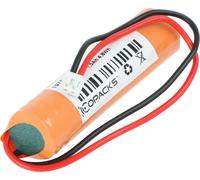 Batterie 3,2 V compatible avec Elubat 275811 Batterie LiFePO4 Éclairage de secours et de sécurité