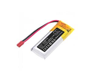 Batterie 3.7V 0.6Ah LiPo 981642 pour Télécommande Somfy Nina group io