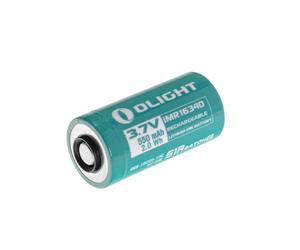 Batterie 3,7V RCR123/IMR16340 550 mAh Olight