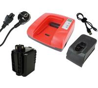 batterie 3000mAh avec chargeur pour Würth 702300824, 0702300924, 702300924, 702 300 924, APBO/SL 24V, 07023201, 07023202