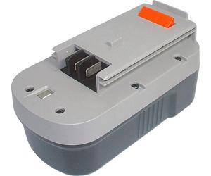batterie 3000mAh pour BLACK & DECKER NHT518, NPP2018, NPT3118, NS118
