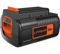 Batterie 36V 2.0 Ah, BLACK+DECKER BL20362-XJ, Li-Ion, B&D Power Connect, Compatible outils B&D Bricolage et Jardinage