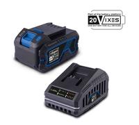 Scheppach Starter-KIT IXES 20V SBSK4.0 - Li-ION - Longue durée de Vie