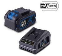 batterie 4.0Ah 20V chargeur batterie universelle pour la gamme SCHEPPACH 20V IXES G