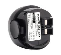 Batterie 4,8V 3000mAh NI-MH pour Metabo 6.27270 6.27271 6.27273 6.31858 60005952, Compatible avec Powergrip 2, Powermaxx, Powergrip Flashlight, 6.00063.50, 6.02410.50