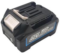 Batterie 40 V, 2,0 Ah, lithium-ion, compatible avec Makita BL4020
