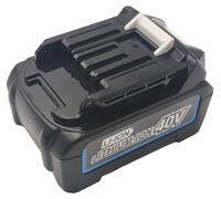 Batterie 40V 2,0Ah au lithium-ion, remplacement pour les modèles Makita BL4020, BL4025, BL4040