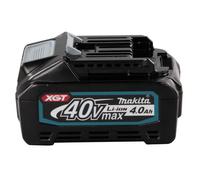 Batterie MAKITA Li-ion XGT BL4040 40V/4.0Ah, carton d'emballage 191B26-6