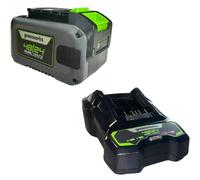 Batterie 48 V avec chargeur pour le kit de démarrage d'outils GREENWORKS -