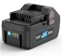 Batterie 5000 mAh BSL1830 pour appareils Hitachi 18V, lithium-ion, avec indicateur LED