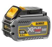 Batterie 6,0 Ah 54V DEWALT DCB546-XJ FLEXVOLT