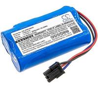 Batterie 6000 mAh compatible avec les modèles Wolf Garten BS80, BS80 Plus et Classic 60