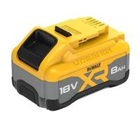 Batterie 8.0Ah 18V XR DeWalt DCB1880