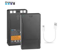 Batterie 8.0Ah LIT-22 LIT-22 Pro avec charge rapide USB-C pour SPYPOINT Flex-M, Flex G-36, Flex-Plus, Flex-S 4 Pcs Battery