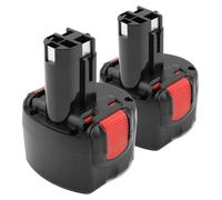 Batterie 9,6 V 4000 mAh Ni-MH pour Bosch PSR 960, GSR 9.6 VE-2