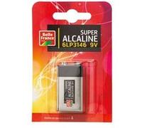 Batterie 9V alcaline BELLE FRANCE 6LP3146 Super Alkaline blister