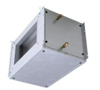 Batterie à eau glacée/eau chaude réversible (refroidissement/chauffage) pour montage en gaine pour CX3020 DROITE - A11058389 de Exhausto