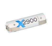 Batterie AA Mignon 1,2 V 2900 mAh NiMH avec cosse à souder U rechargeable + faible auto-décharge