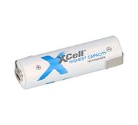 Batterie AA Mignon 1,2 V 2900 mAh NiMH avec cosse à souder Z rechargeable + faible auto-décharge