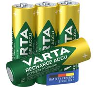 Batterie AA Varta 56706B NiMH 2100 mAh pack de 4 rechargeable