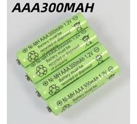 Batterie AAA Ni-MH 1,2 V 300 mAh rechargeable, longue durée de vie, pour voiture jouet, souris, clavier 12PCS