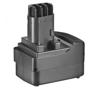 Batterie AccuCell pour Metabo BS 12, BST 12, SB12, 12 V NiCd 1,4 Ah