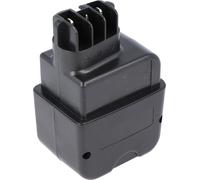 Batterie adaptable sur Metabo BS 9,6 Impuls Stift 2,0Ah NiMH 6.30070, PA6-GF35