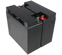 Batterie adaptée à APC RBC7 batterie pour auto-conversion, 12 volts, 18000 mAh