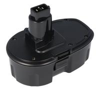 Batterie adaptée à BLACK & DECKER CD180GK2, CD180K2, CD18C, CD18CA, CD18CAB, CD18CBK, CD18CE