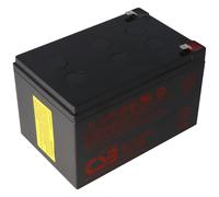 Batterie adaptée à la batterie de remplacement APC n°4 APC-RBC4, CSB SCD4 Batterie de remplacement adaptée à l'APC RBC4 avec 12 volts et 12Ah