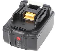 Batterie adaptée à Makita BL1850B, Li-ion, 18V, 5000mAh, 90Wh, pas de batterie Makita originale