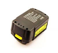 Batterie adaptée à Stanley FMC 688L, Li-Ion, 20V, 4000mAh, 80Wh