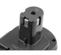 Batterie adaptée au Ryobi RB18L50, Li-Ion, 18 V, 5000 mAh, 90 Wh, noire