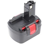 Batterie adaptée pour Bosch GLI 14,4V, GSR 14,4 VE-2, batterie Li-ion 14,4V 2000mAh 28,8Wh black
