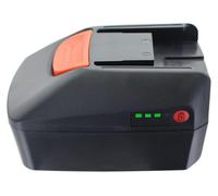 Batterie adaptée pour Fein 18 Volt 3000mAh Li-Ion Batterie B18A.165.01, 92604173020, 92604165020, 92604171020