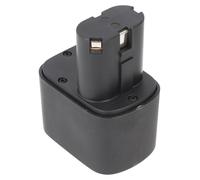 Batterie adaptée pour KLAUKE RAM3 9,6V, 3.0AH NI-MH-AKKU