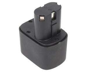 Batterie adaptée pour KLAUKE RAM3 9,6V, 3.0AH NI-MH-AKKU