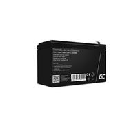 GreenCell Rechargeable Batterie AGM 12V 10Ah accumulateur au Gel Plomb Cycles sans Entretien VRLA Battery étanche UPS | USV | Système UPS | Batterie de Secours | Batterie de résérve