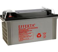 Batterie AGM 12V 120Ah Effekta BTL, de 12 à 120 litres – adaptée aux onduleurs de grande capacité, aux systèmes d'alimentation de secours et aux centres de données