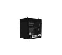 GreenCell® Rechargeable Batterie AGM 12V 4,5Ah accumulateur au Gel Plomb Cycles sans Entretien VRLA Battery étanche UPS | USV | Système UPS | Batterie de Secours | Batterie de résérve