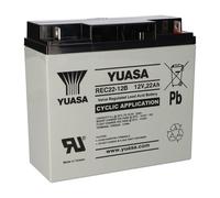 Batterie AGM au plomb Yuasa REC22-12B, 12V, 22Ah, avec bornes plates M5