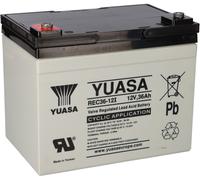 Batterie AGM au plomb Yuasa REC36-12I, 12V, 36Ah, avec filetage intérieur M5