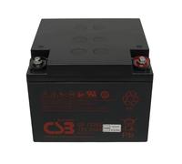 Batterie AGM CSB GP12260, 12V, 26Ah, avec filetage intérieur M5