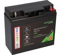 Batterie AGM Premium PATONA 12V 20Ah – compatible avec les caravanes, les systèmes solaires, les onduleurs et les alimentations de secours