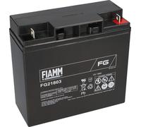 Batterie AGM standard FIAMM, 12V, 18Ah, connecteur à vis M5